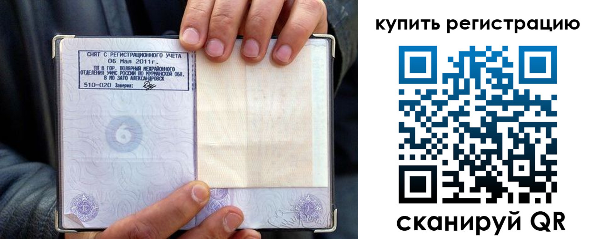 временная регистрация гарантия в Чехове